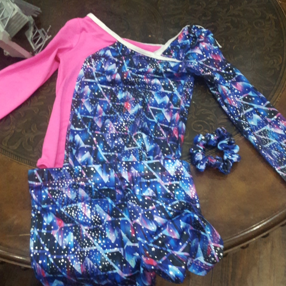 Leotard 3 piece set
